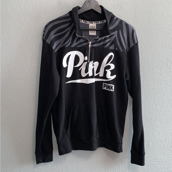 Vs zebra half zip